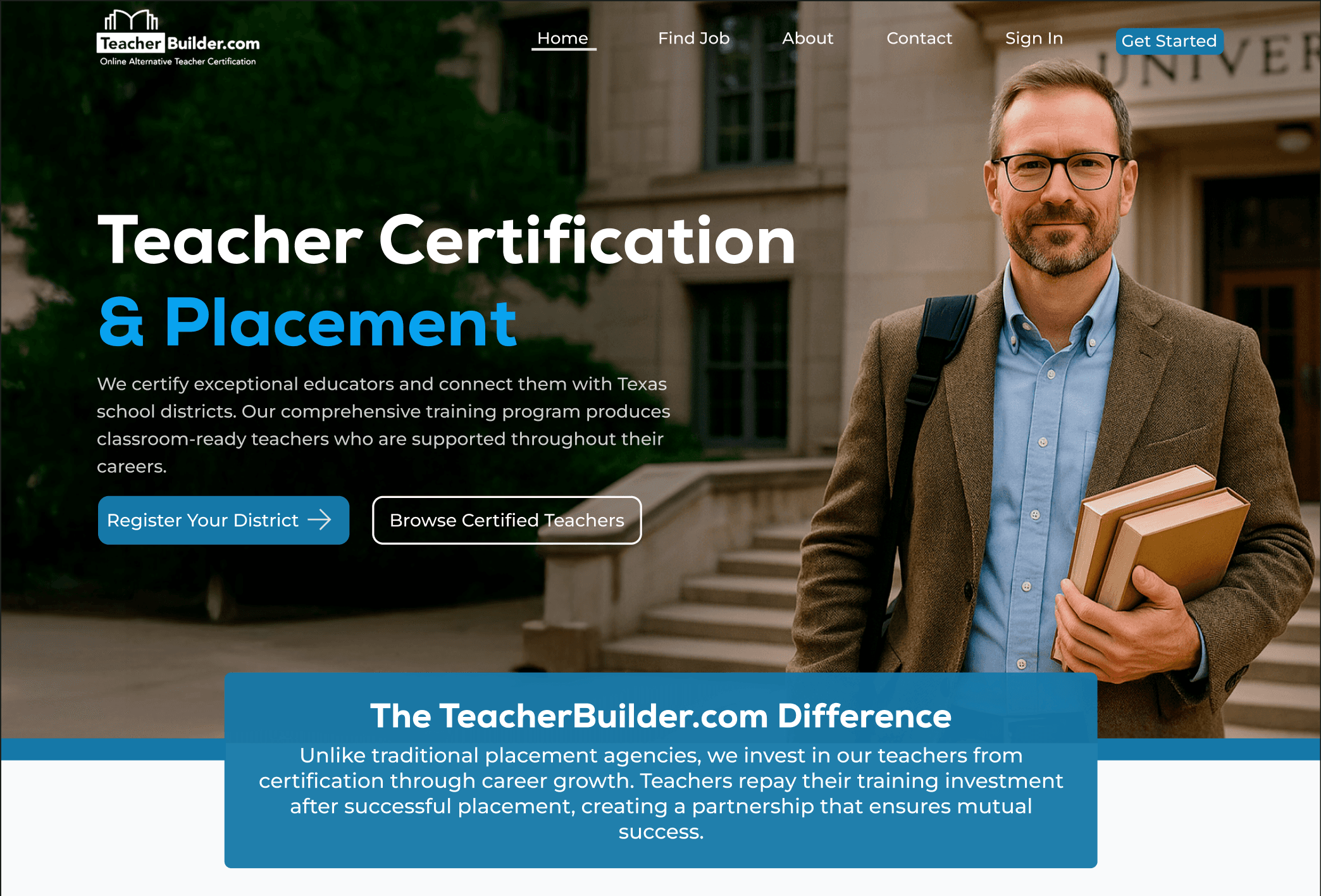 Teacher Builder Placement
